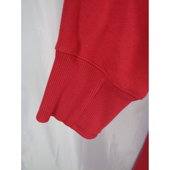 Athleta Red Cozy Karma Sweatshirt Dress Plus Size 2X New - Picture 10 of 15